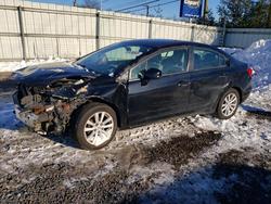 Honda Civic salvage cars for sale: 2012 Honda Civic ex