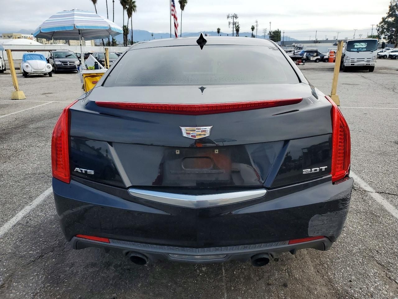 2015 Cadillac ATS
