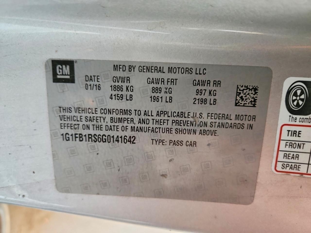 2016 Chevrolet Camaro lt