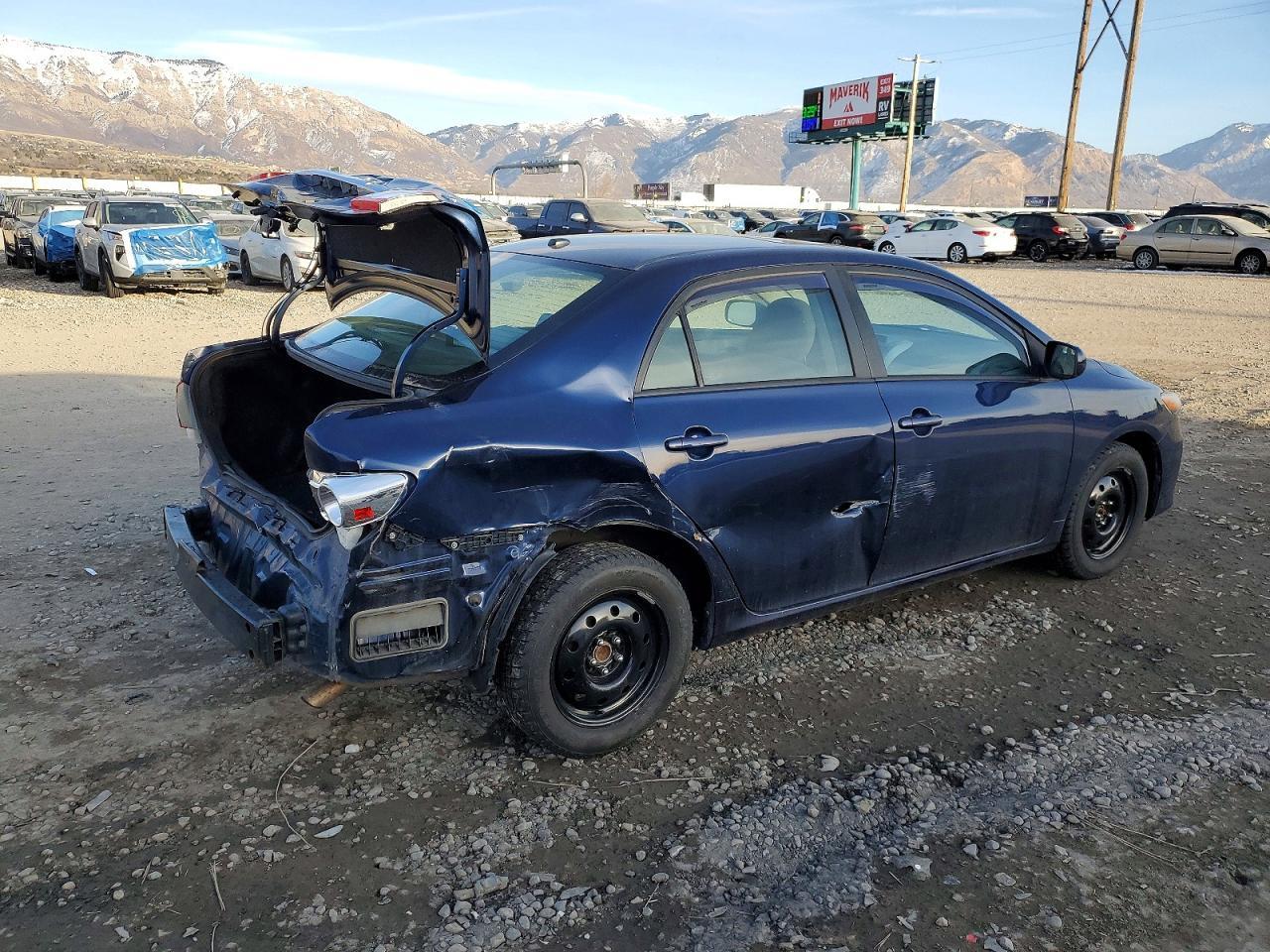 2012 Toyota Corolla Base