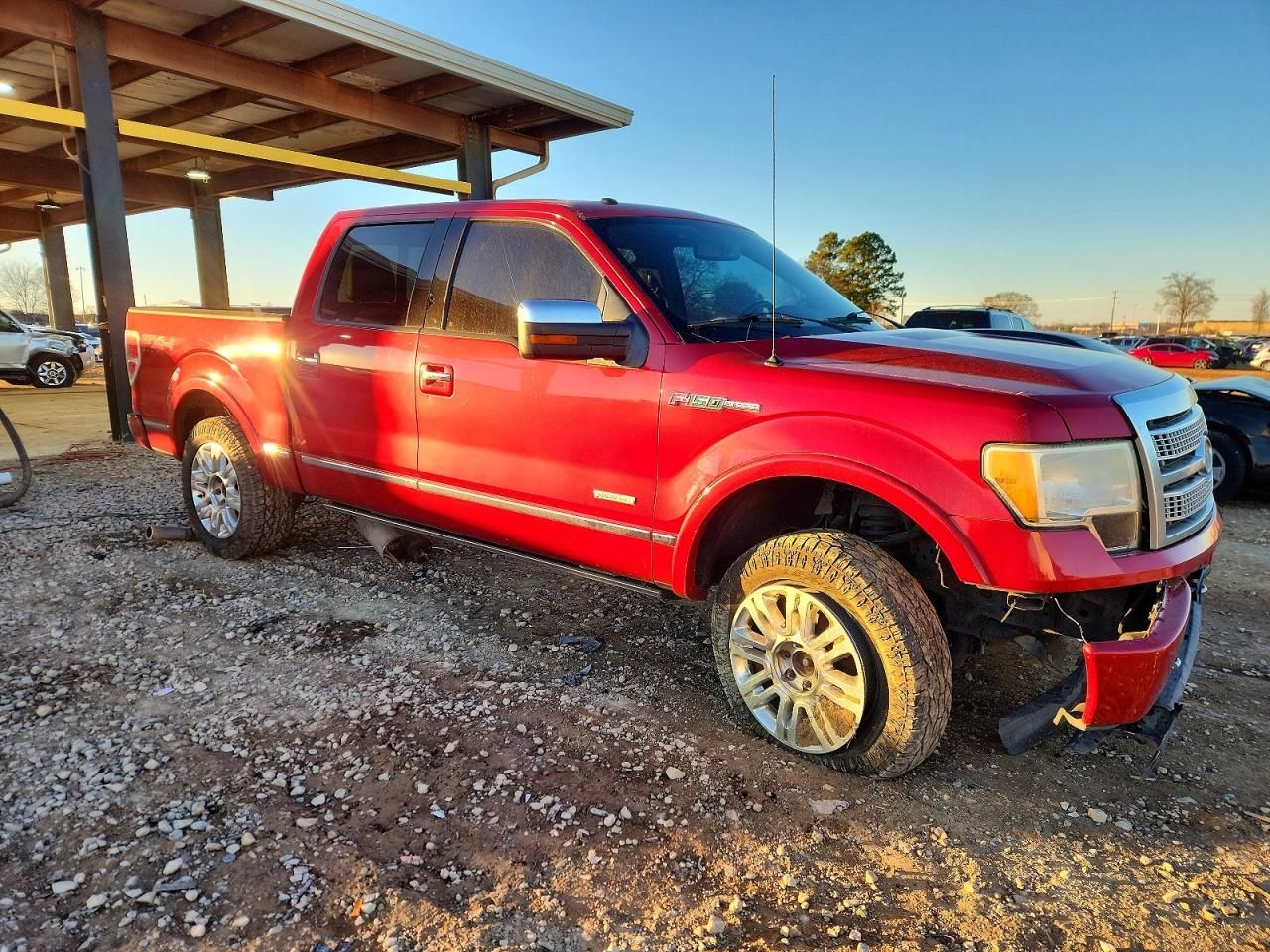 2011 Ford F150 Supercrew
