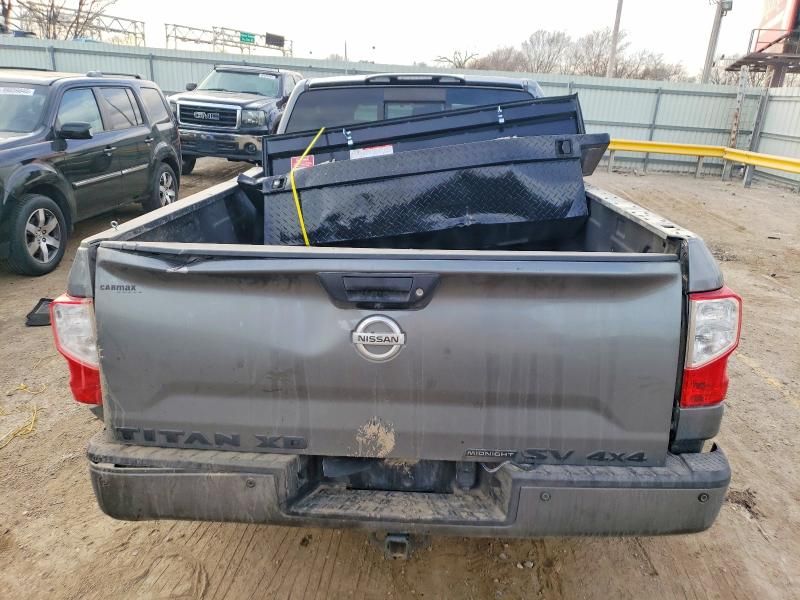 2018 Nissan Titan xd sl