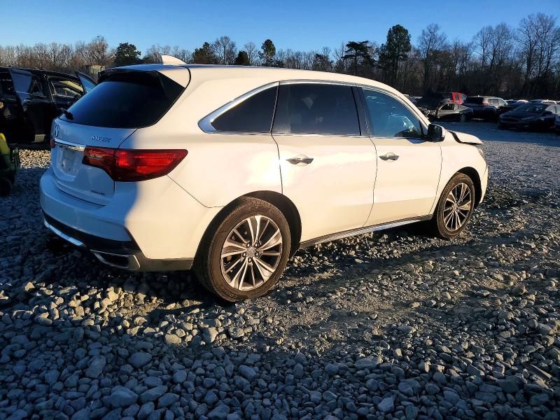 2018 Acura Mdx Technology