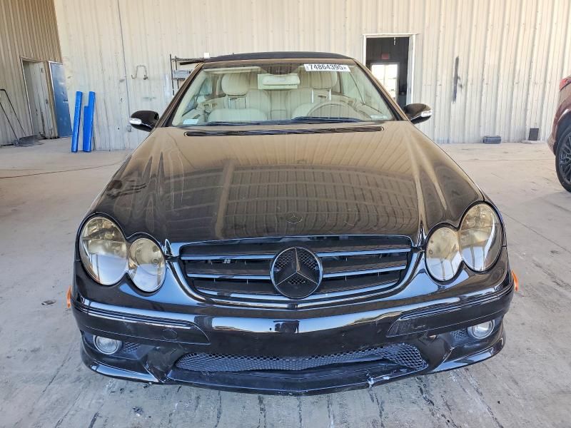 2008 Mercedes-Benz Clk 550