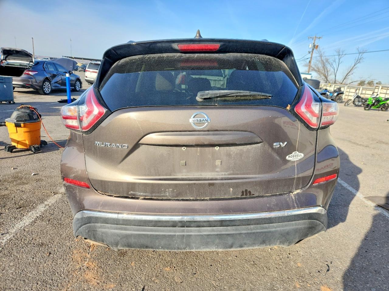 2018 Nissan Murano s