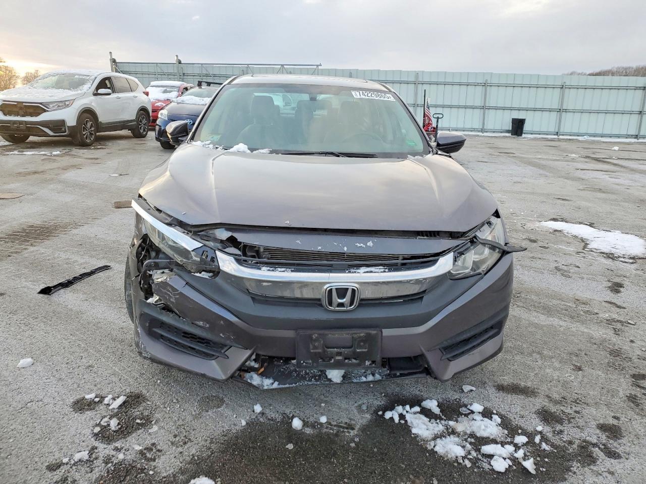 2017 Honda Civic ex