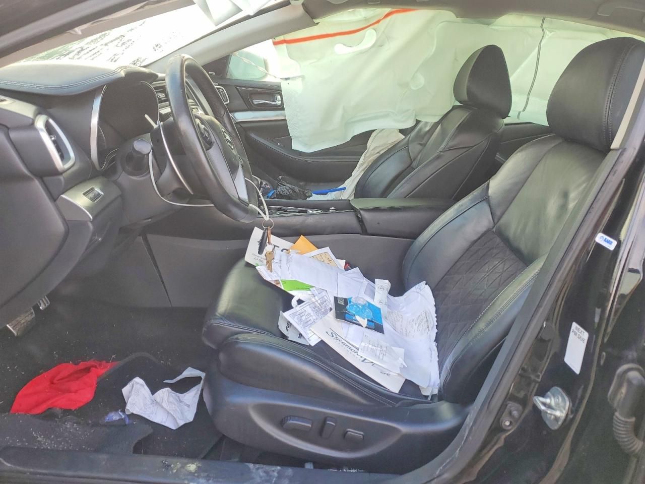 2017 Nissan Maxima 3.5s