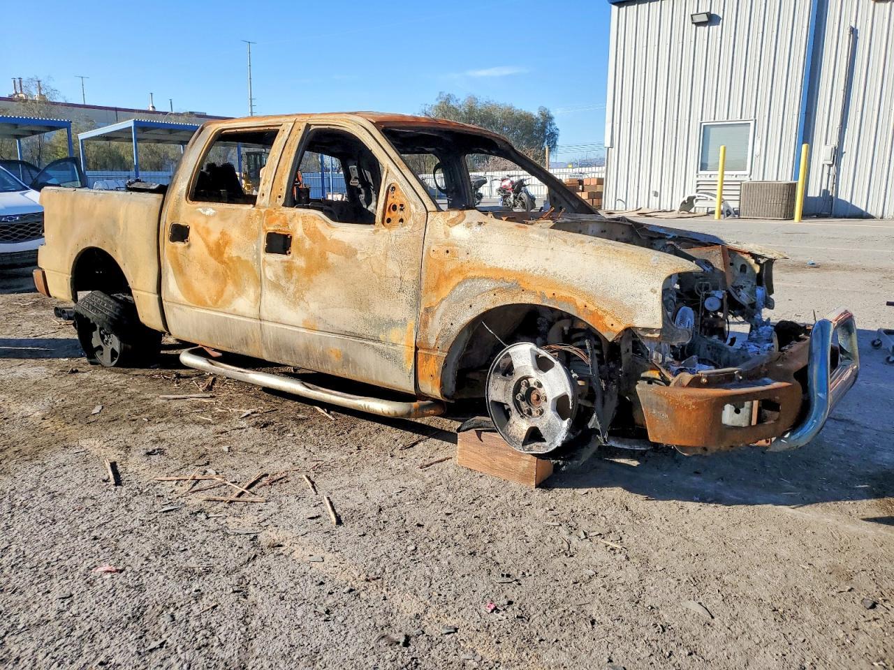 2005 Ford F150 Supercrew