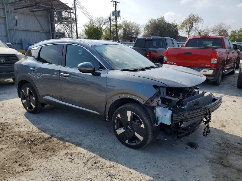 2025 Nissan Kicks sr