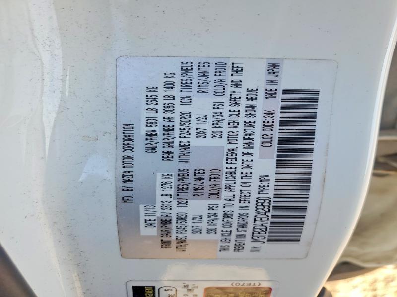 2014 Mazda Cx-9 Grand Touring