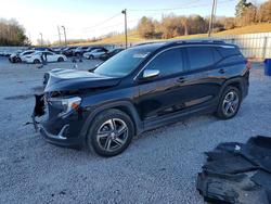GMC Terrain salvage cars for sale: 2021 GMC Terrain slt
