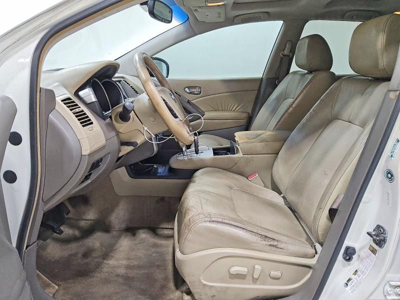 2010 Nissan Murano s