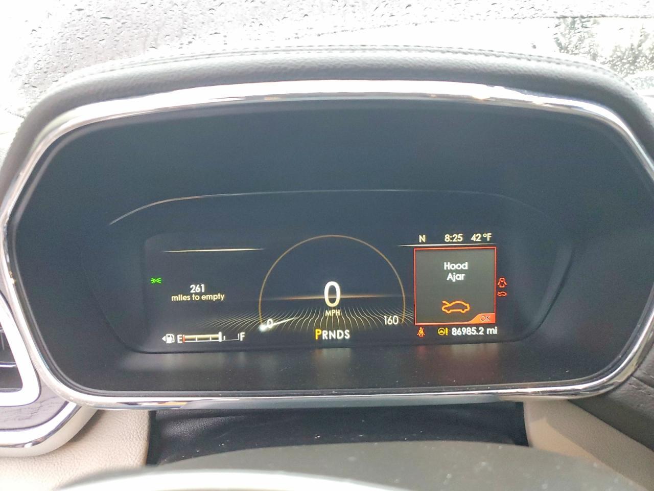 2017 Lincoln Continental Select