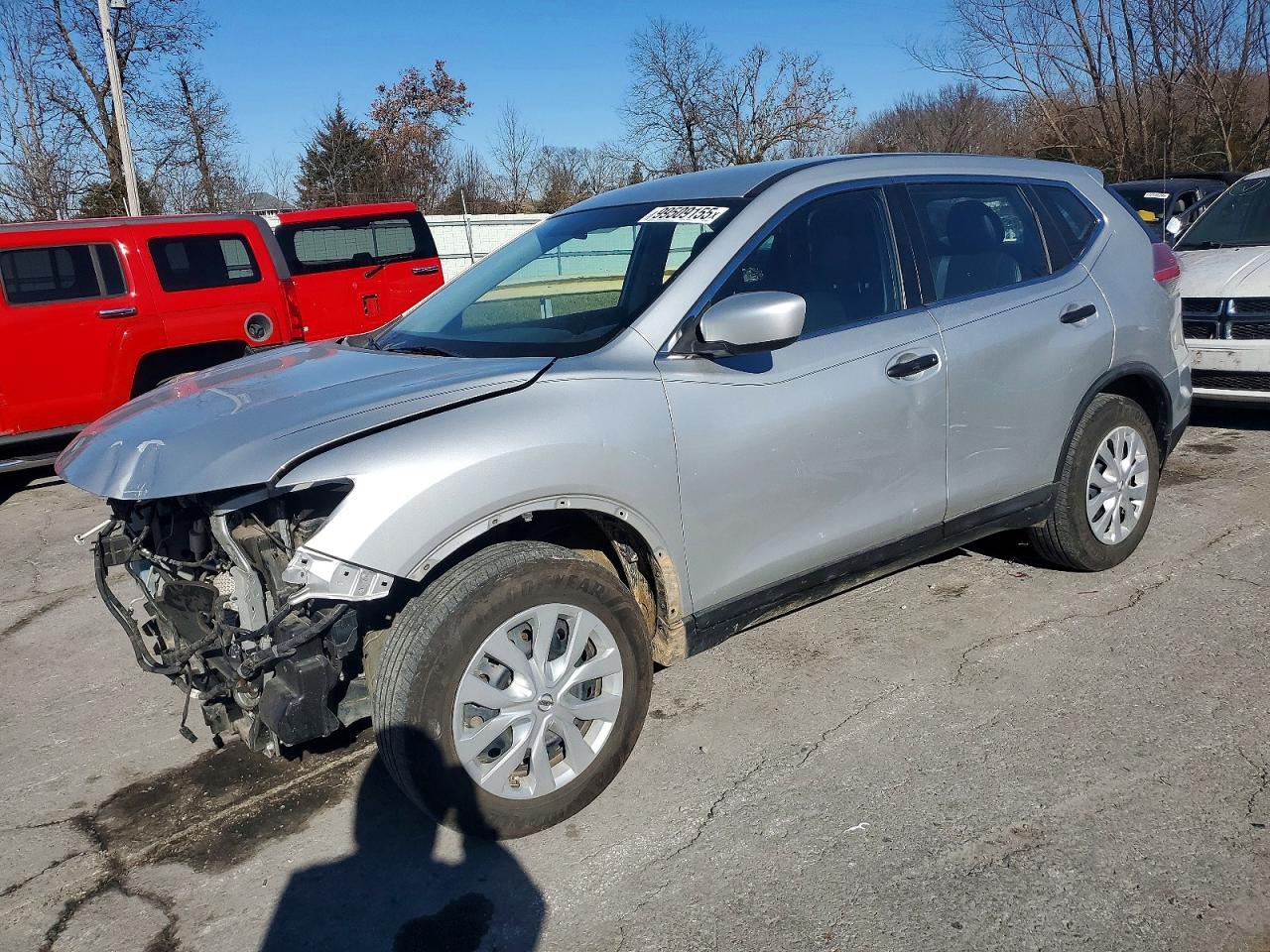 2016 Nissan Rogue s