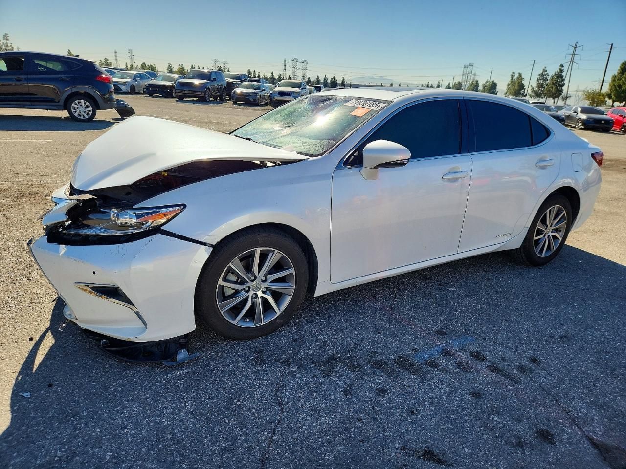 2016 Lexus Es 300h