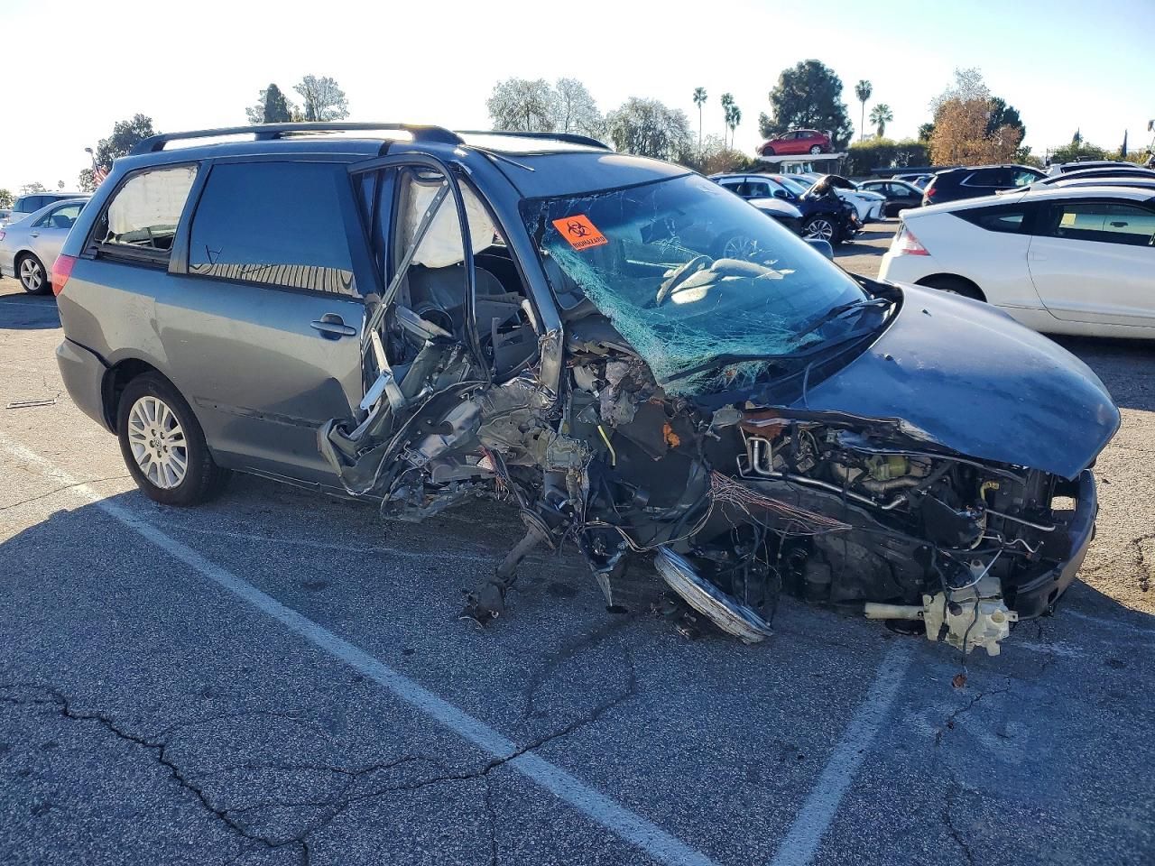 2008 Toyota Sienna xle