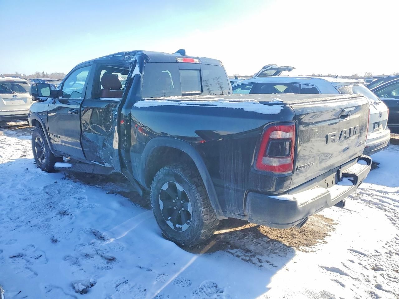 2019 Dodge Ram 1500 Rebel