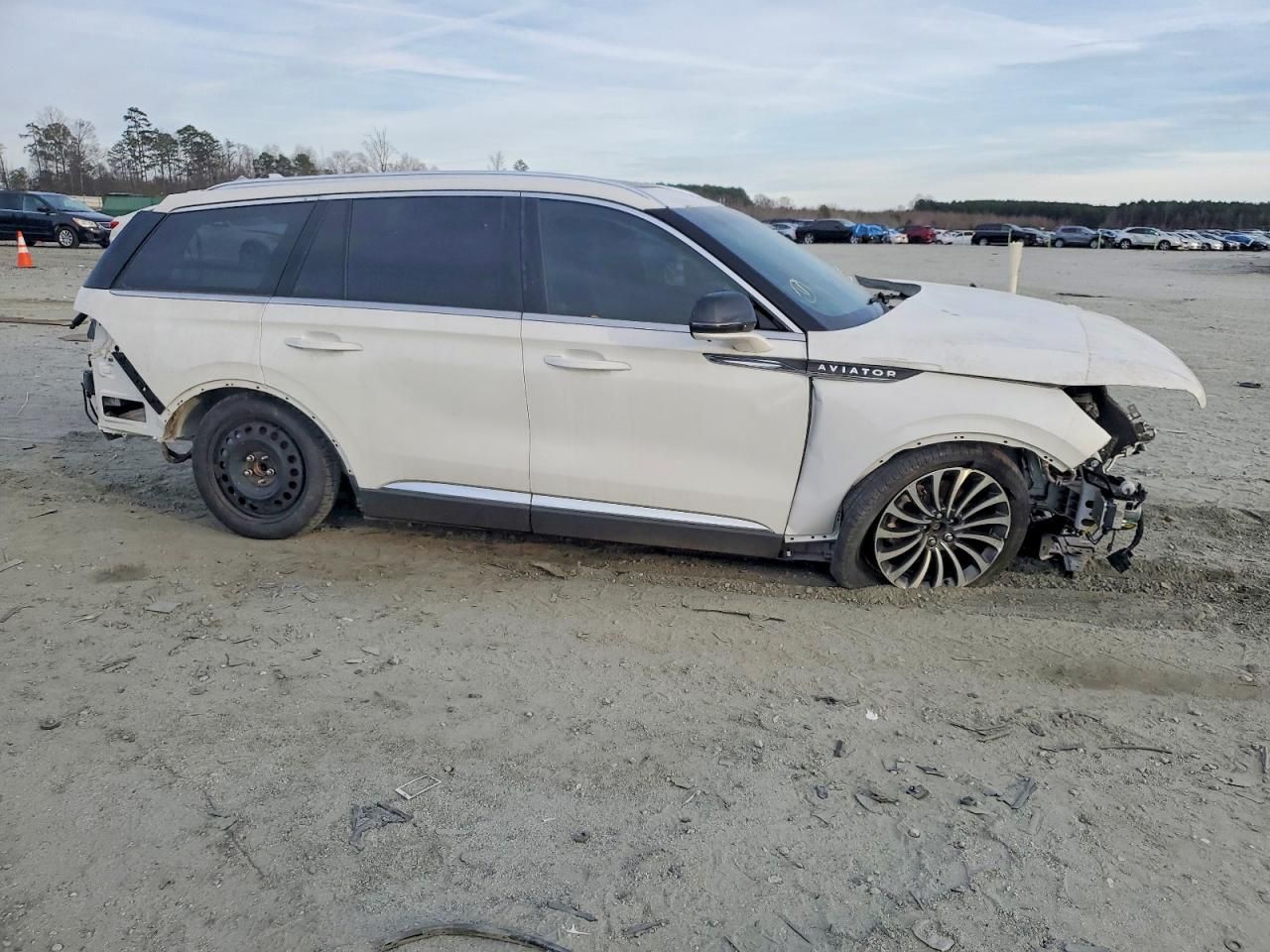 2022 Lincoln Aviator Reserve