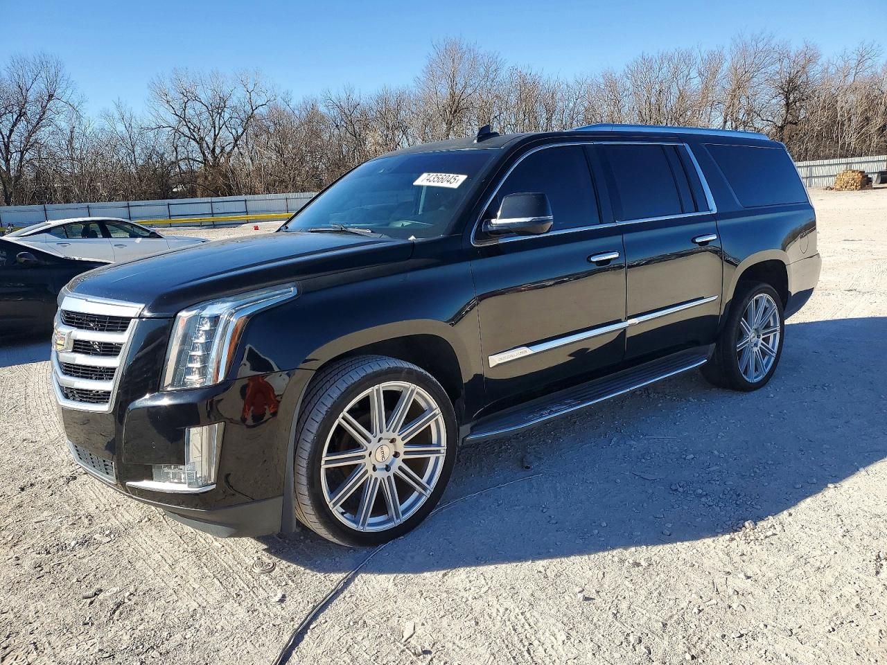 2016 Cadillac Escalade esv Luxury