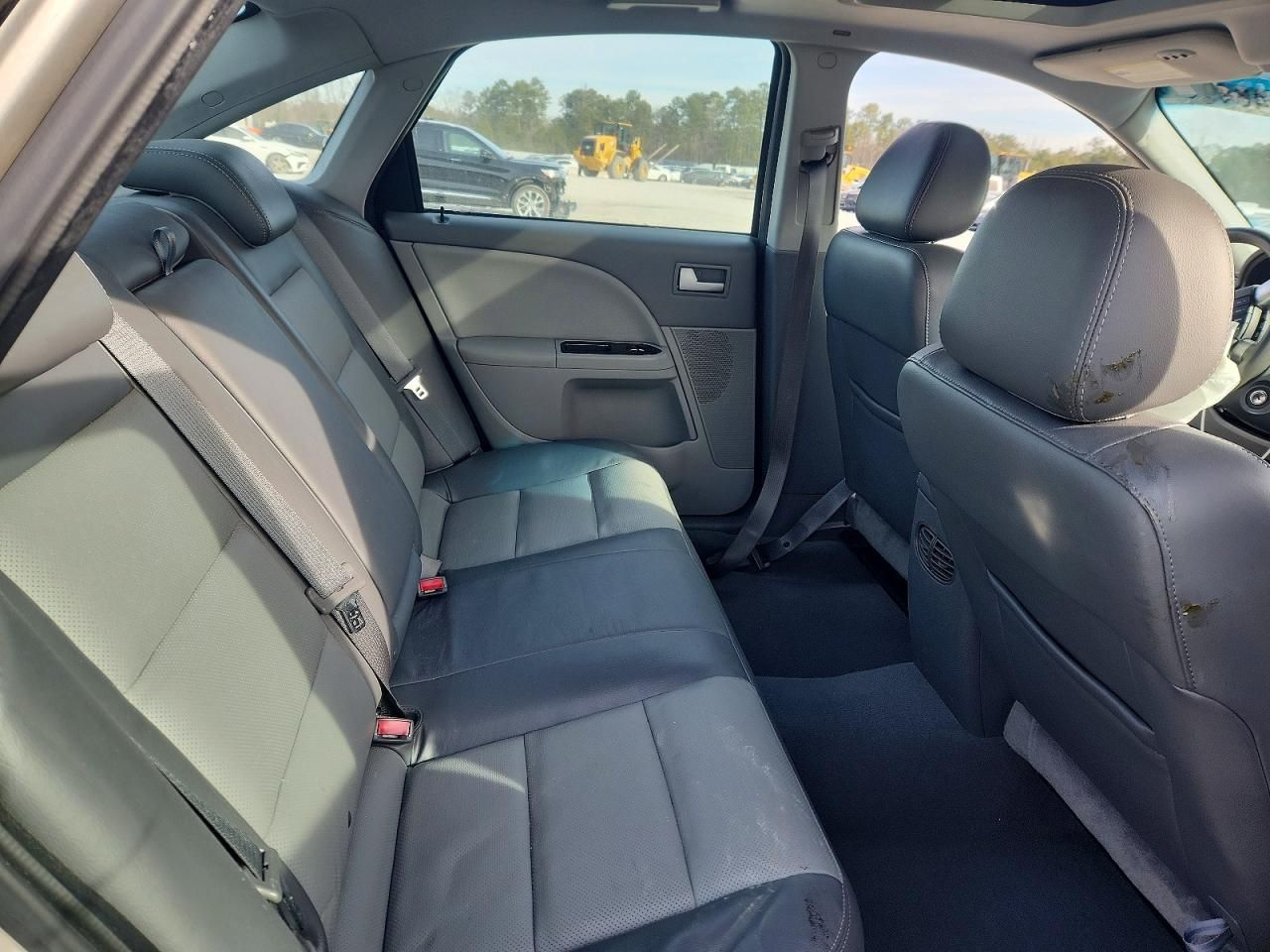 2007 Mercury Montego Premier