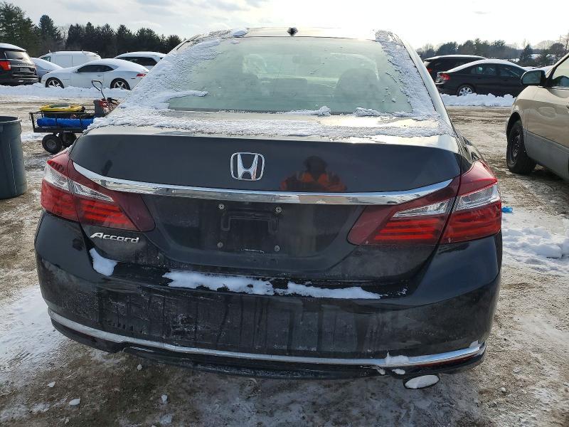 2017 Honda Accord exl