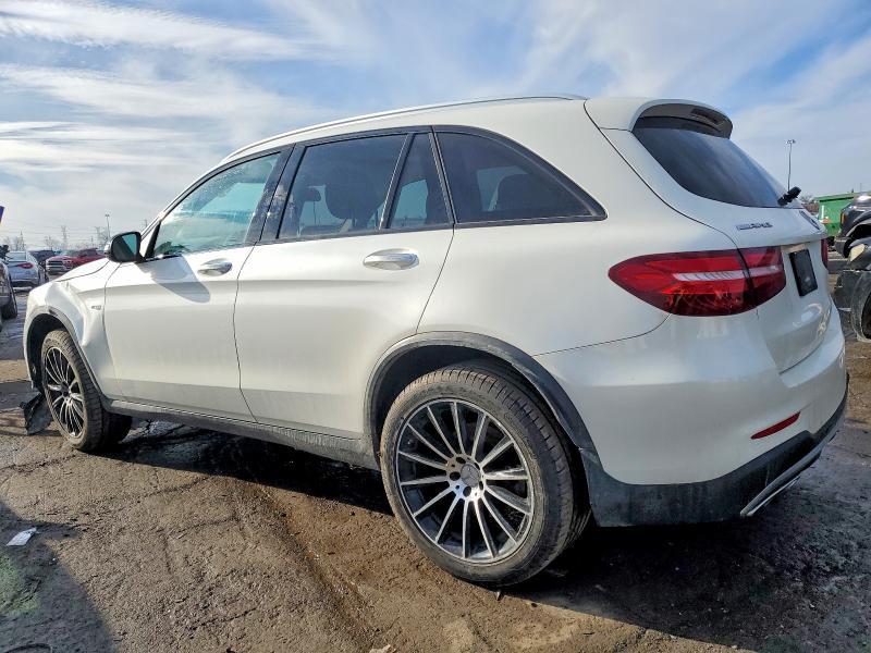2018 Mercedes-Benz Glc 43 4matic amg