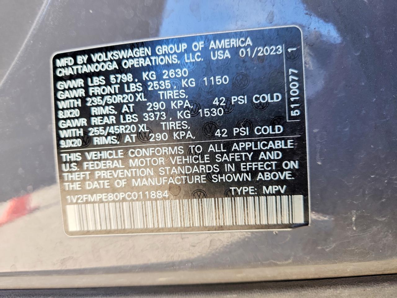 2023 Volkswagen Id.4 pro s