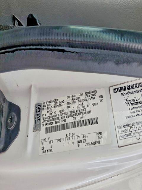 2011 Ford E250 Utility / Service Van