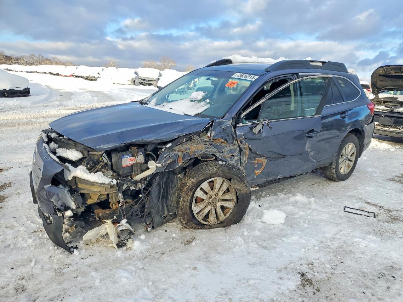 2017 Subaru Outback 2.5i Premium