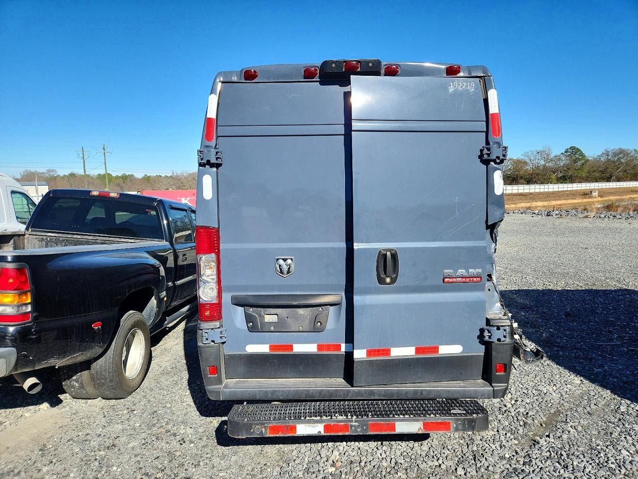2020 Dodge RAM Promaster 3500 Delivery Van