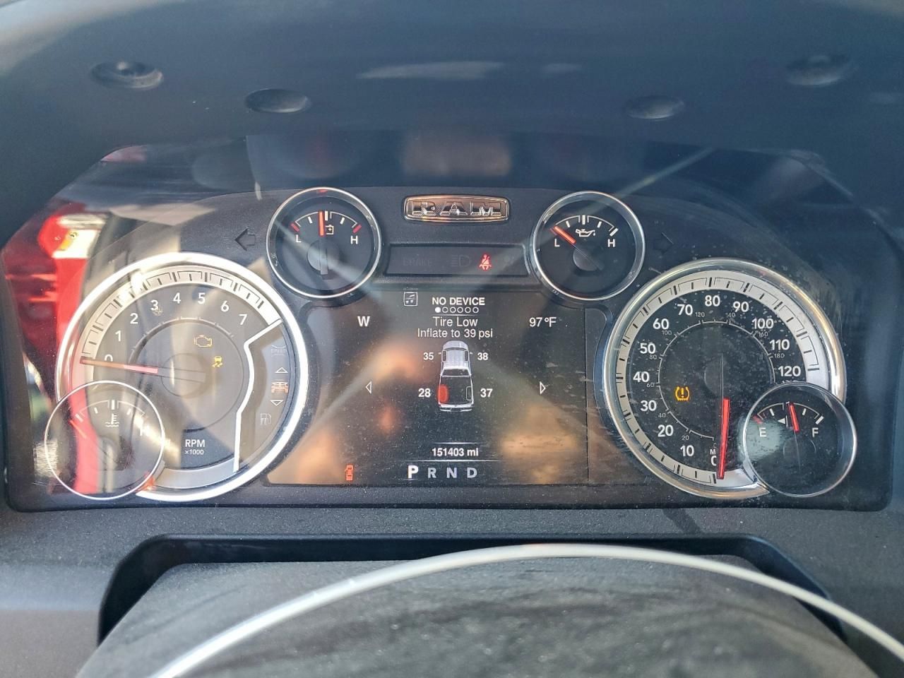 2016 Dodge Ram 1500 slt