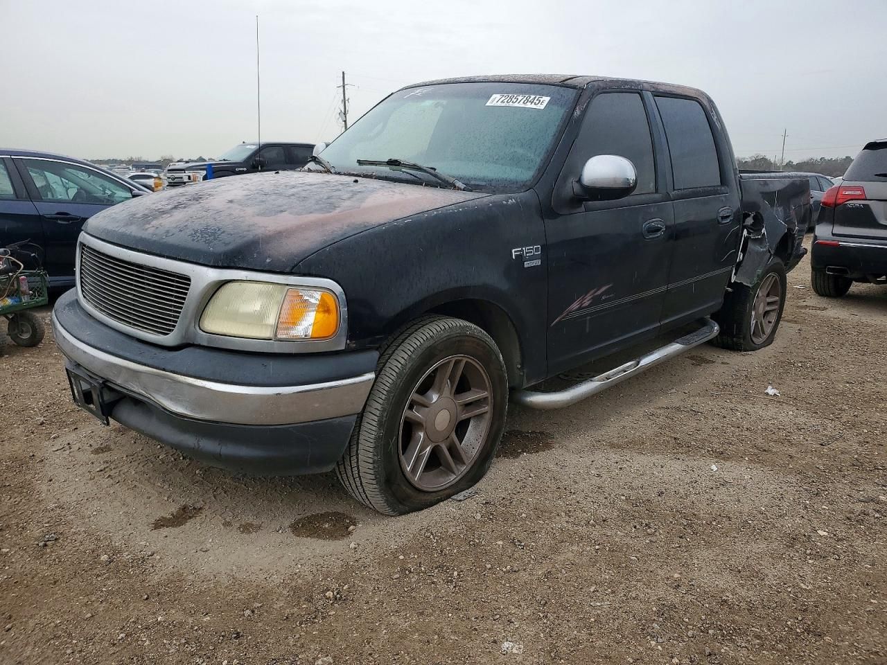 2002 Ford F150 Supercrew