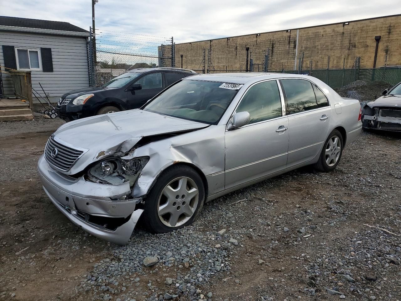 2005 Lexus Ls 430