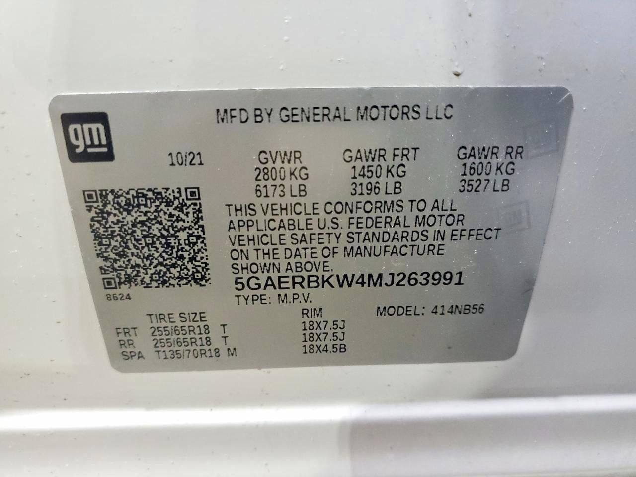 2021 Buick Enclave Essence