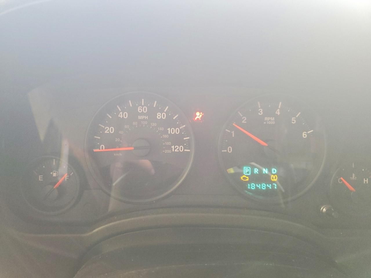 2012 Jeep Patriot Latitude