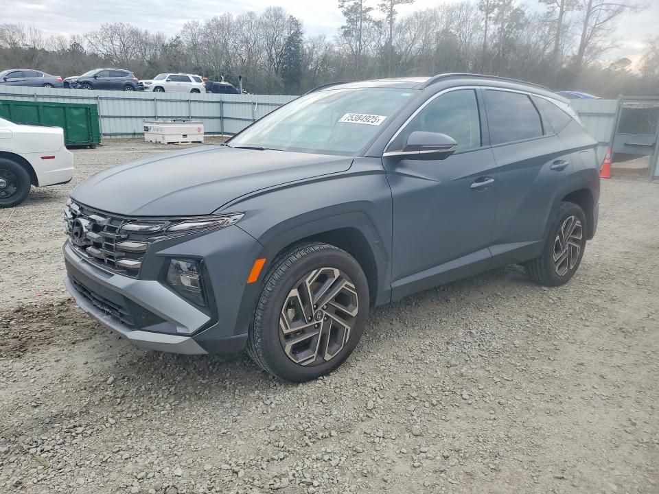 2025 Hyundai Tucson Limited