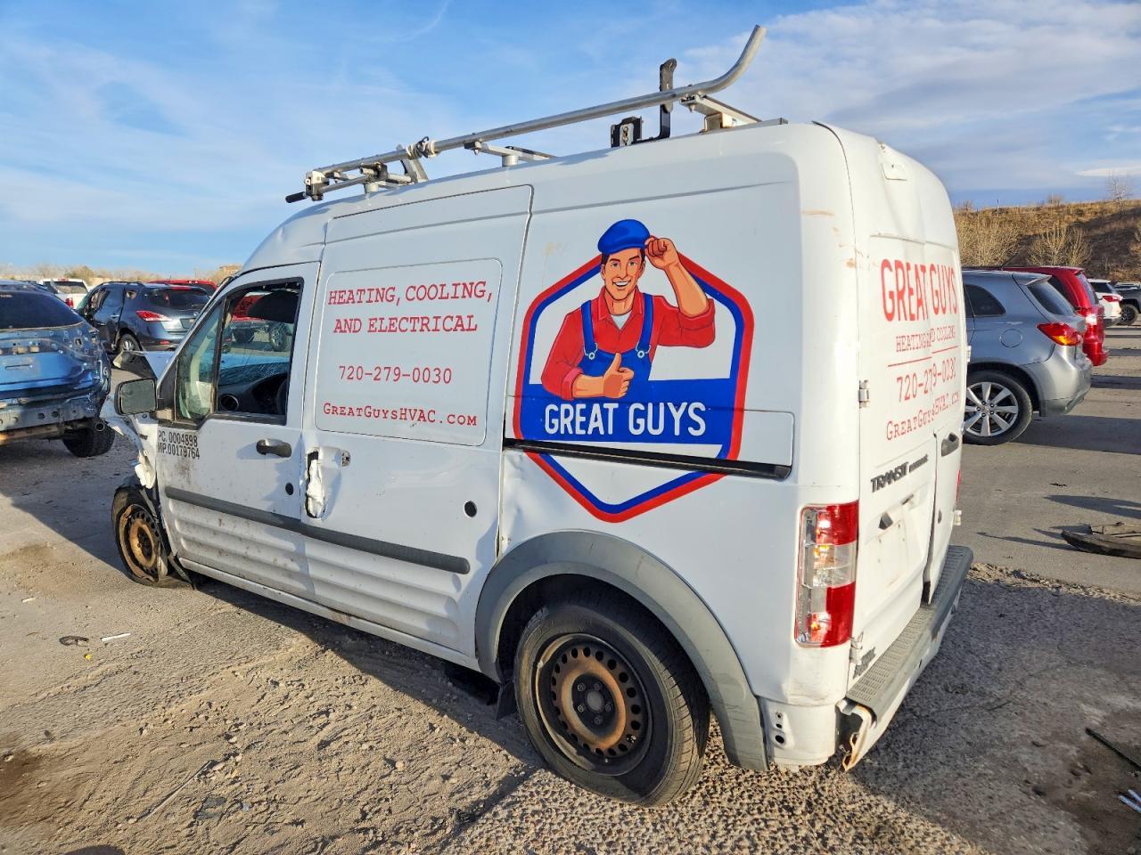 2013 Ford Transit Connect Utility / Service Van