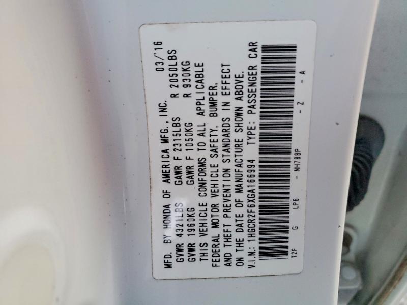 2016 Honda Accord Sport