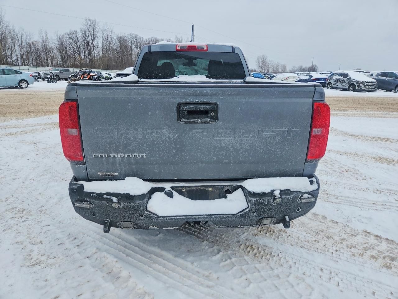 2022 Chevrolet Colorado