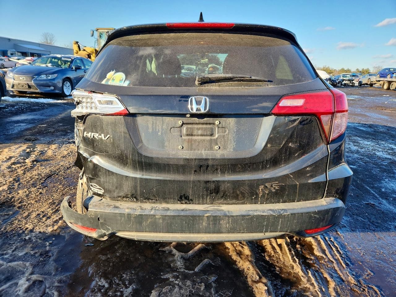 2017 Honda Hr-v ex