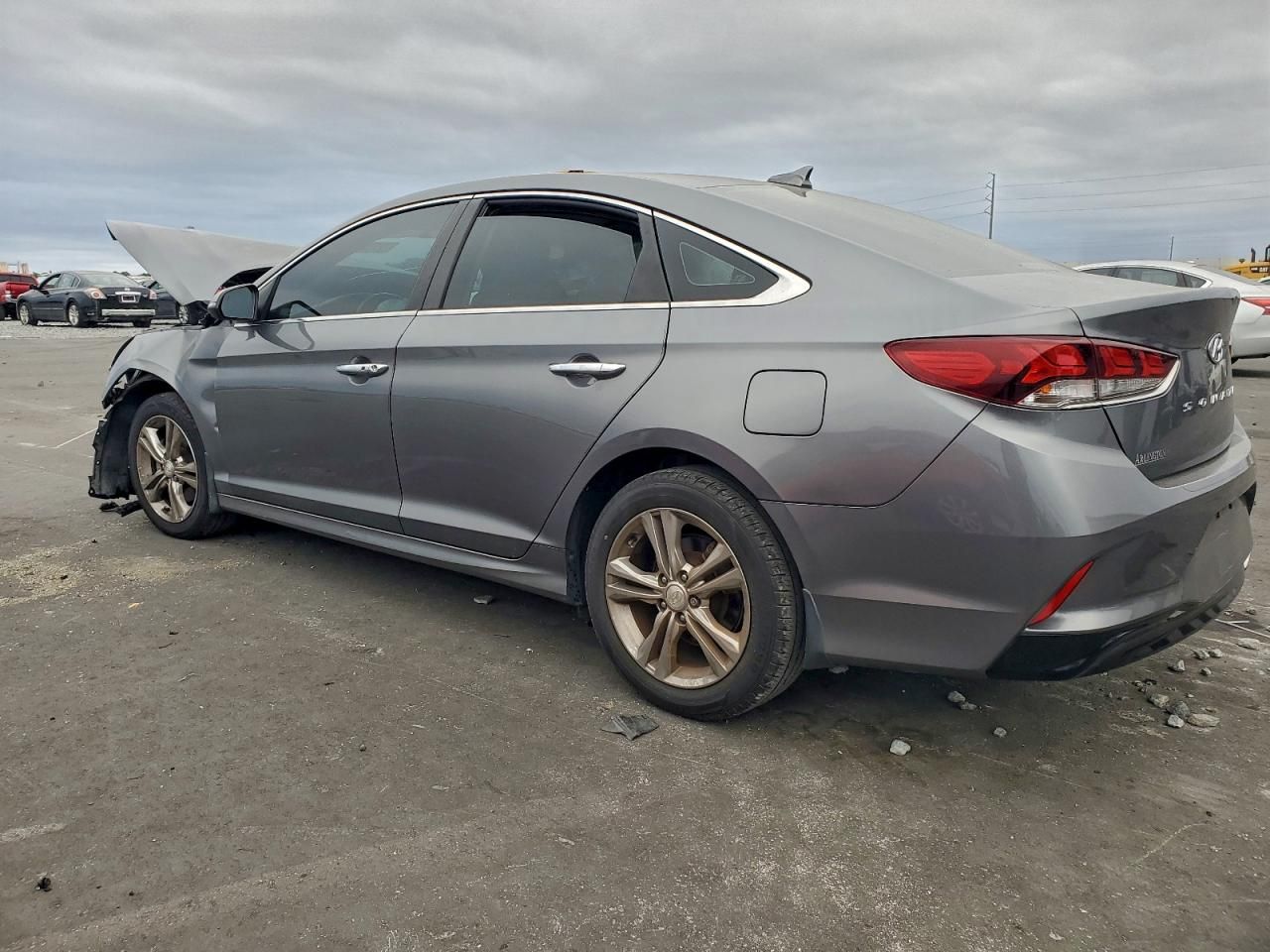 2018 Hyundai Sonata Sport