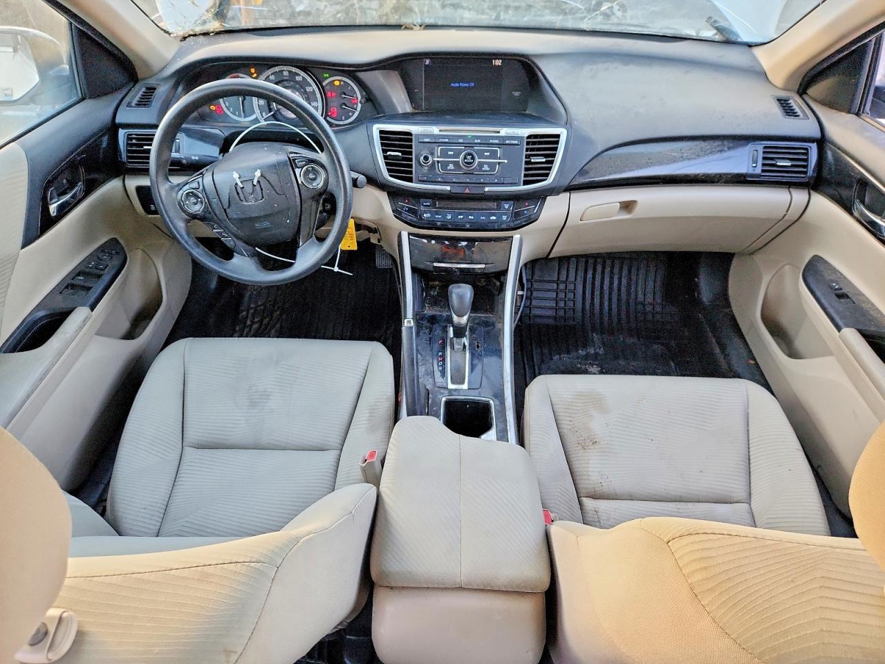 2016 Honda Accord lx
