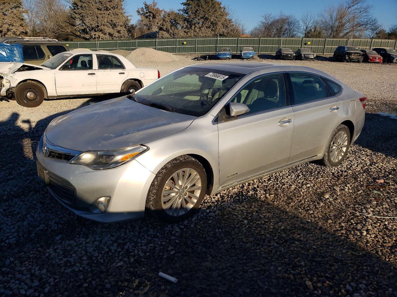 2014 Toyota Avalon Hybrid