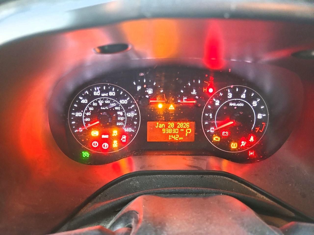 2020 Dodge RAM Promaster City