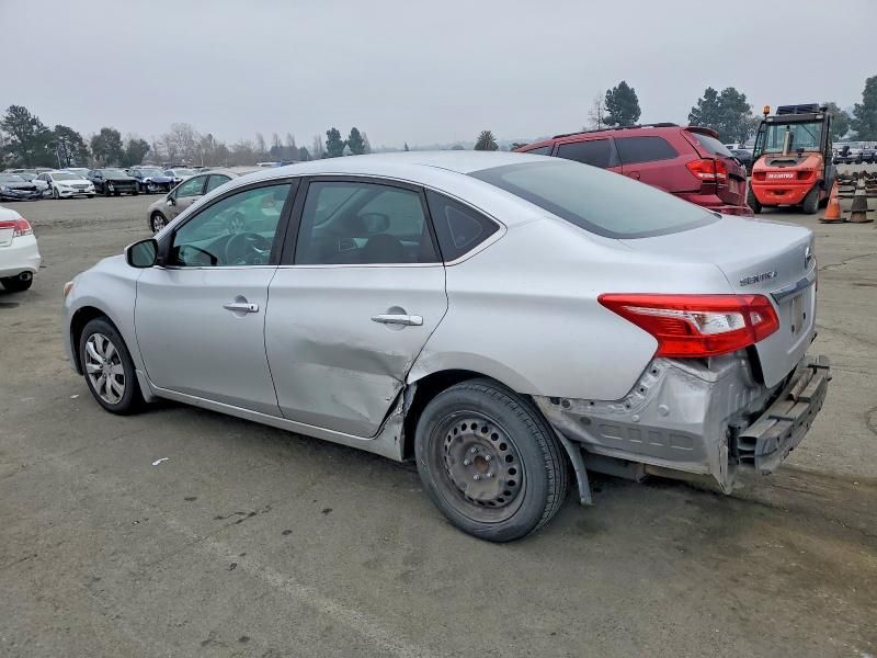 2018 Nissan Sentra s