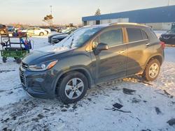 Chevrolet Trax salvage cars for sale: 2017 Chevrolet Trax 1LT
