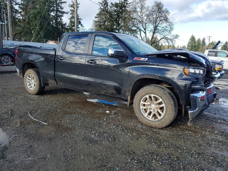 2022 Chevrolet Silverado ltd K1500 lt