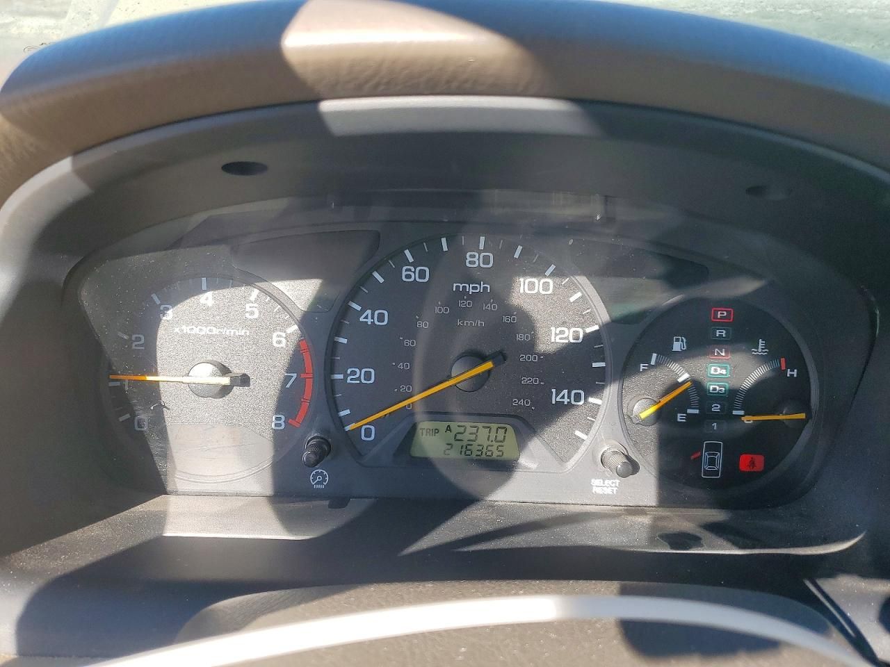 2002 Honda Accord ex