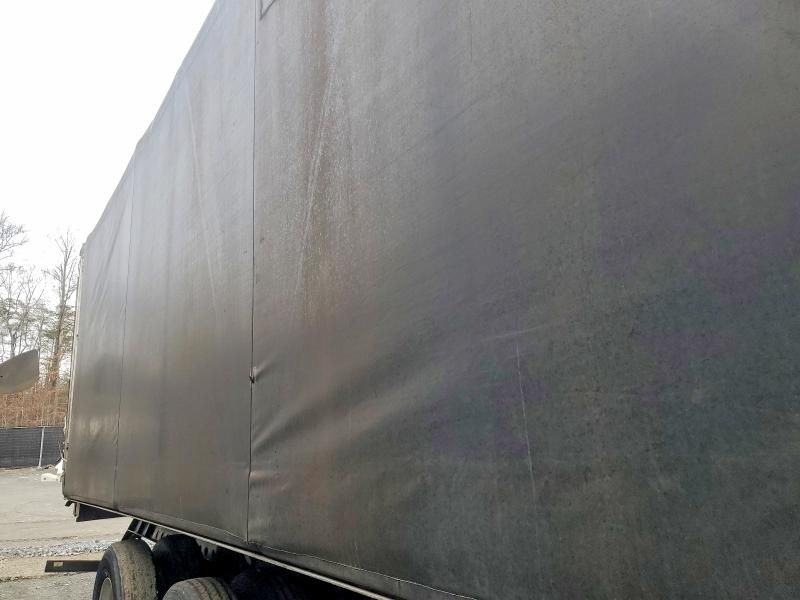 2016 Transcraft Flatbed Side Curtain Trailer