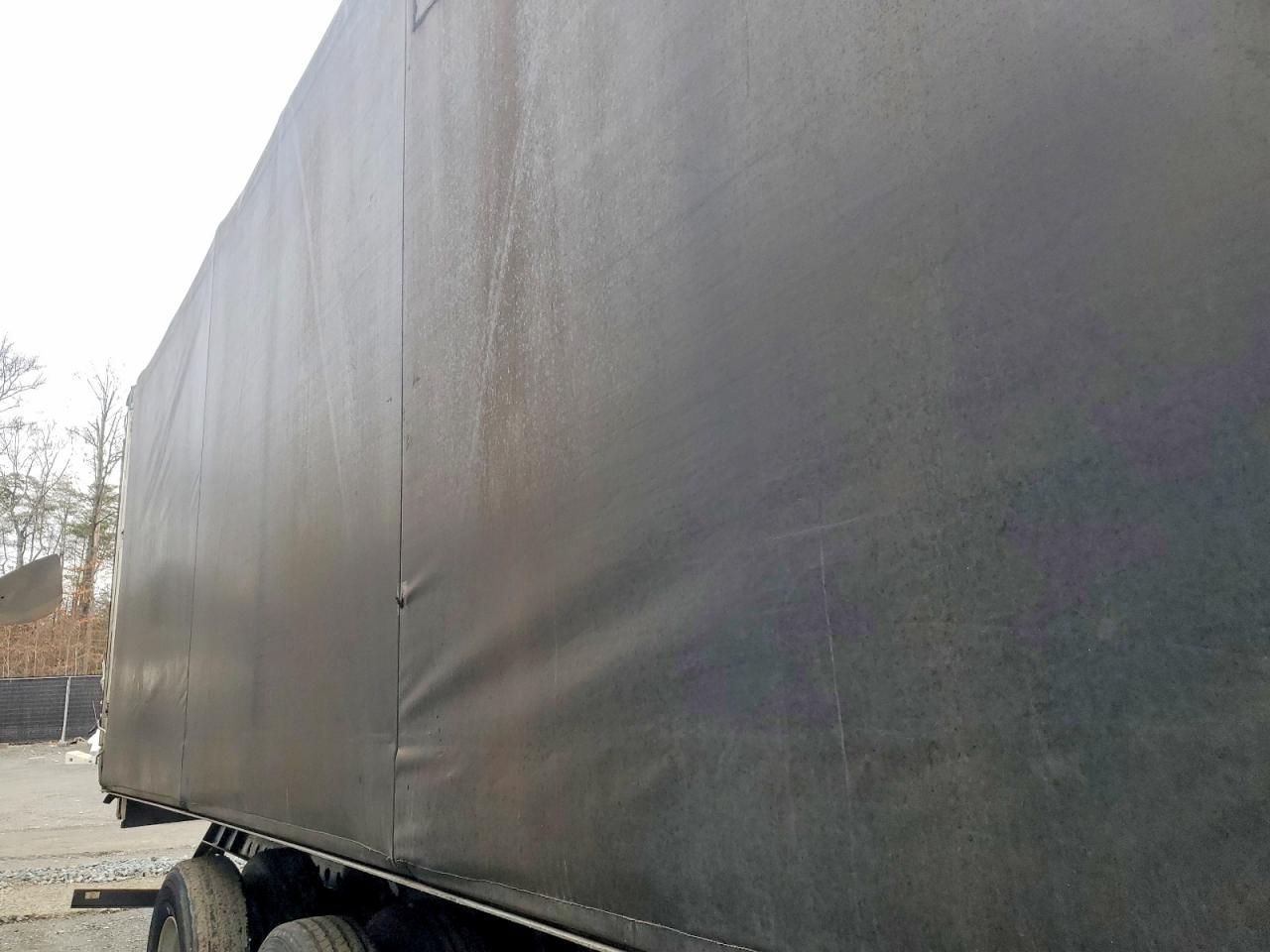 2016 Transcraft Flatbed Side Curtain Trailer